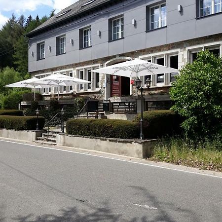 Logis L'Ermitage, Bistrot Des Saveurs Houffalize Exterior foto