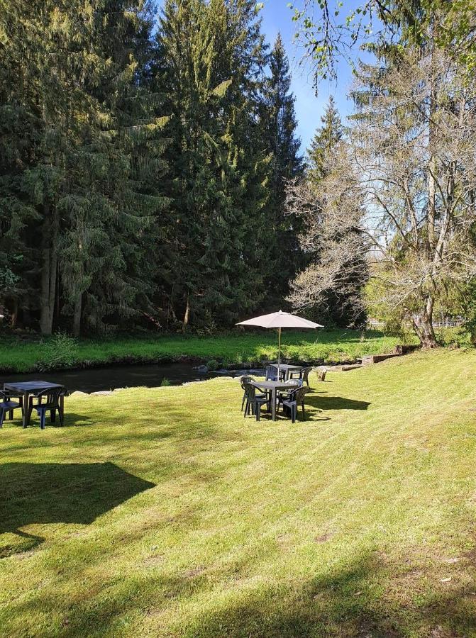 Logis L'Ermitage, Bistrot Des Saveurs Houffalize Exterior foto