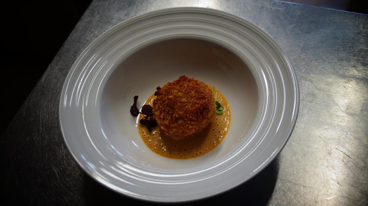 Logis L'Ermitage, Bistrot Des Saveurs Houffalize Exterior foto