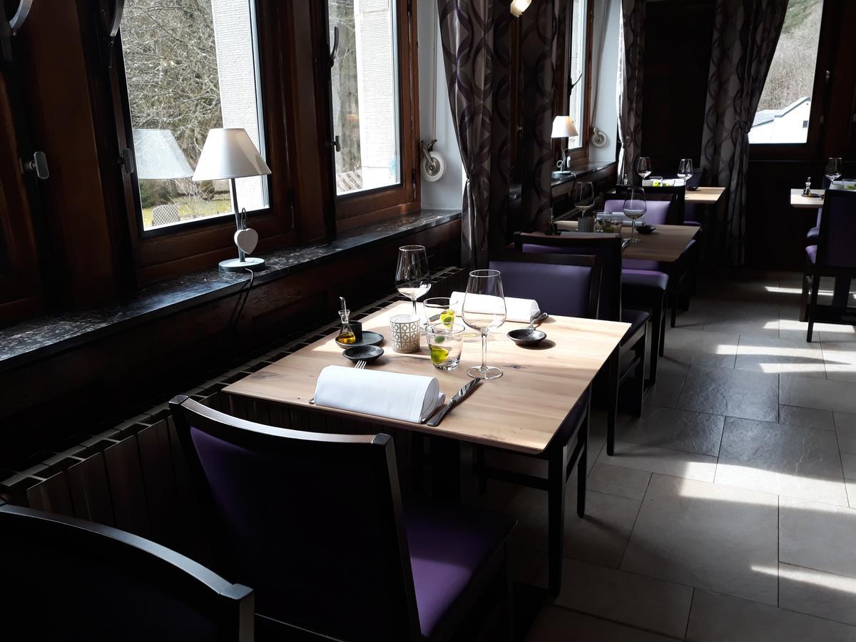 Logis L'Ermitage, Bistrot Des Saveurs Houffalize Exterior foto
